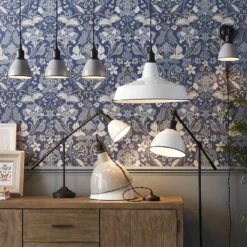 Country Living Farmhouse Dome Pendant Light - Grey - 25cm 10 Country Living Farmhouse Dome Pendant Light - Grey - 25cm -Fashion Lighting 12882885 1974860936546903