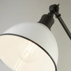 Country Living Farmhouse Floor Lamp - White -Fashion Lighting 12882887 1674860936697977