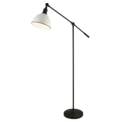 Country Living Farmhouse Floor Lamp - White -Fashion Lighting 12882887 1884860936609717