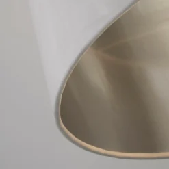 House Beautiful Samet Velvet Drum Shade - Grey - 45cm 11 House Beautiful Samet Velvet Drum Shade - Grey - 45cm -Fashion Lighting 12882892 1404861119889041