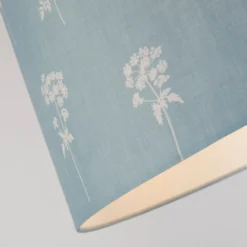 Country Living Annabelle Patterned Cotton Drum Shade - 45cm -Fashion Lighting 12882910 1634867934837415
