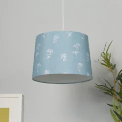 Country Living Annabelle Patterned Cotton Drum Lamp Shade - 25cm -Fashion Lighting 12882915 1135042036942964