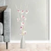 None 100cm White Orchid Battery Twig Lights -Fashion Lighting 12888019 4754893013088190