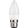 TCP Led Candle 40w Bc Dimmable Warm White Bulb 1pk -Fashion Lighting 12890573 1224974963483006
