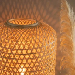 Reid Bamboo Floor Lamp -Fashion Lighting 12891604 4994920556038885