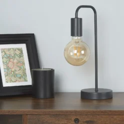 Jay Table Lamp - Charcoal -Fashion Lighting 12908186 3285049847584522