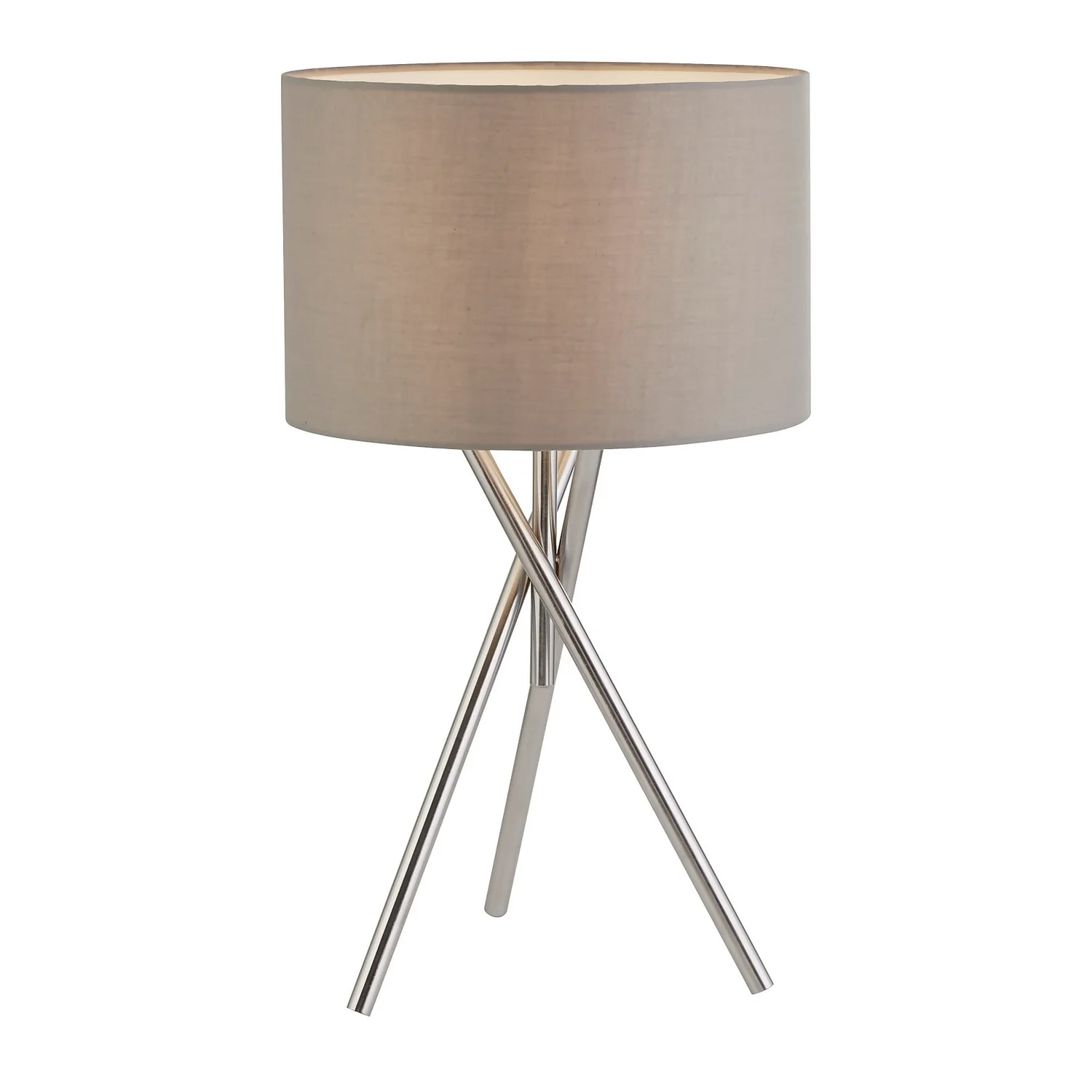 Bella Tripod Table Lamp - Grey 4 Bella Tripod Table Lamp - Grey - Image 2