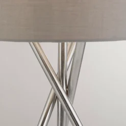 Bella Tripod Table Lamp - Grey 15 Bella Tripod Table Lamp - Grey -Fashion Lighting 12908191 6474899249664968