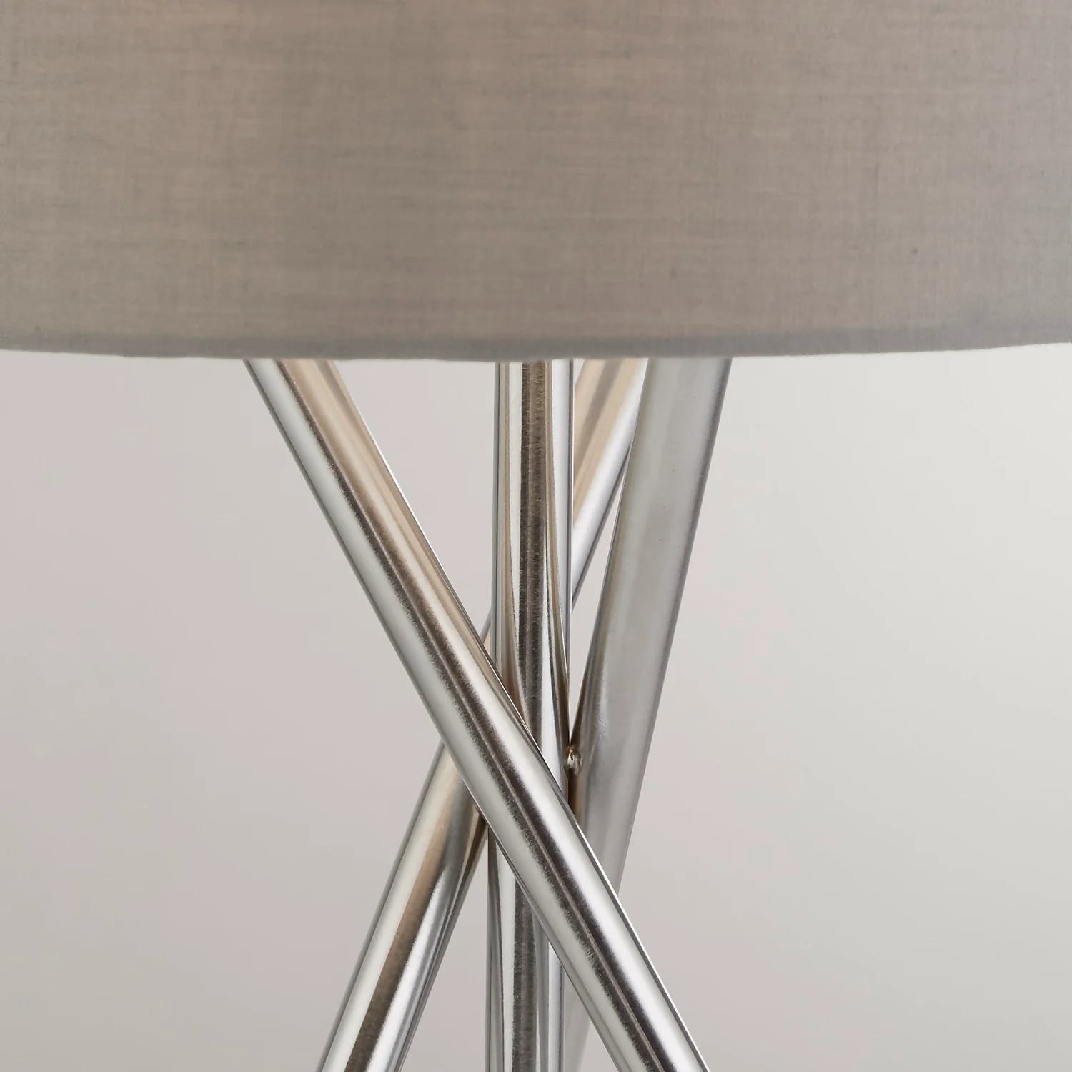 Bella Tripod Table Lamp - Grey 8 Bella Tripod Table Lamp - Grey - Image 6
