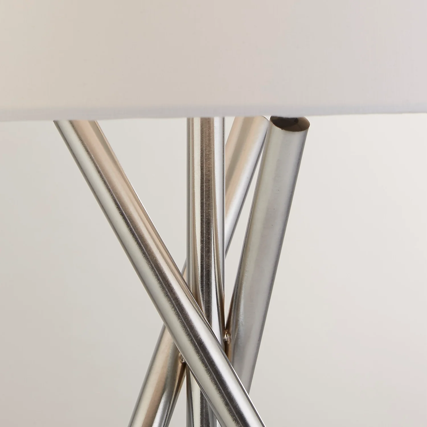 Bella Tripod Table Lamp - White 7 Bella Tripod Table Lamp - White - Image 5