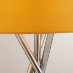Bella Tripod Table Lamp - Ochre 12 Bella Tripod Table Lamp - Ochre -Fashion Lighting 12908195 1784899249919713