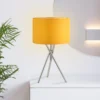 Bella Tripod Table Lamp - Ochre -Fashion Lighting 12908195 5094899249785295
