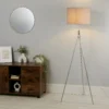 Bella Tripod Floor Lamp - Grey -Fashion Lighting 12908200 1545042038625679