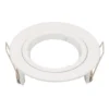 GU10 Single Fixed Downlight, White Finish -Fashion Lighting 12909852 1184845850841454