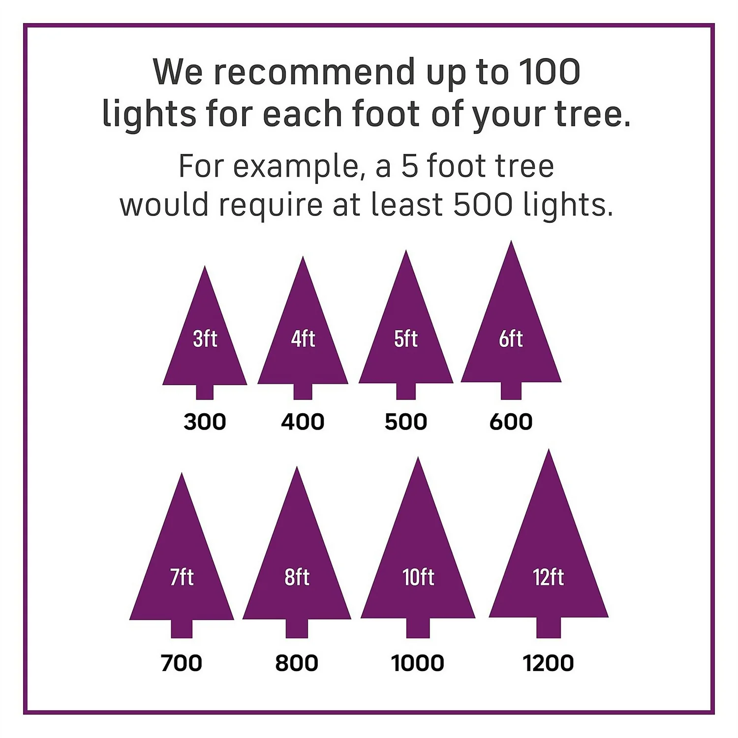 3000 LED Timer Compact String Christmas Tree Lights - Bright White 4 3000 LED Timer Compact String Christmas Tree Lights - Bright White - Image 2