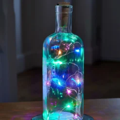Bottle It Multi-Coloured Bottle Lights 7 Bottle It Multi-Coloured Bottle Lights -Fashion Lighting 13011663 6434906041113166