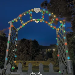 100 Multicoloured Firefly String Lights -Fashion Lighting 13011664 1054906041147951