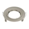 Gu10 Single Fixed Downlight - Brushed Nickel -Fashion Lighting 13031813 2114857399642228