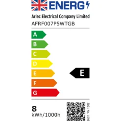 Fixed Fire Rated IP65 LED 5 Pack Downlights - White 11 Fixed Fire Rated IP65 LED 5 Pack Downlights - White -Fashion Lighting 13031827 1915029411350222