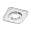 Bathstore Triotone Square Clear Glass Downlight 2 Bathstore Triotone Square Clear Glass Downlight -Fashion Lighting 13047284 1405033007463236