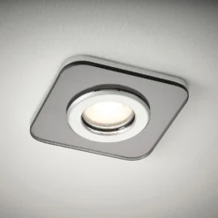 Bathstore Triotone Square Smoked Glass Downlight -Fashion Lighting 13047286 9305033007606639