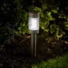 Smart Garden Stainless Steel Solar Stake Light - Pack Of 4 -Fashion Lighting 13110799 2145032713841620