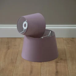 Clyde Mauve Taper Shade - 20cm -Fashion Lighting 13139365 2034920558927840