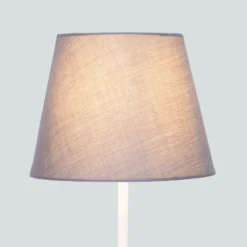 Clyde Charcoal Taper Shade - 20cm -Fashion Lighting 13139370 1414900551625947