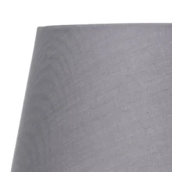 Clyde Charcoal Taper Shade - 20cm -Fashion Lighting 13139370 7844900551709326