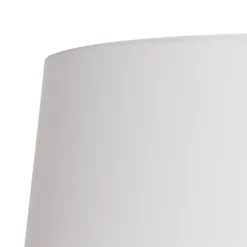 Clyde Natural Taper Shade - 40cm -Fashion Lighting 13139375 1024900554263139