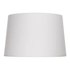 Clyde Natural Taper Shade - 40cm -Fashion Lighting 13139375 1144900554125745