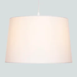 Clyde Natural Taper Shade - 40cm -Fashion Lighting 13139375 8764900554230094