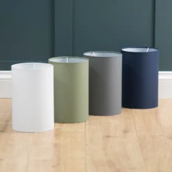 Clyde Sage Cylinder Shade - 16cm 15 Clyde Sage Cylinder Shade - 16cm -Fashion Lighting 13139380 4154944147957204