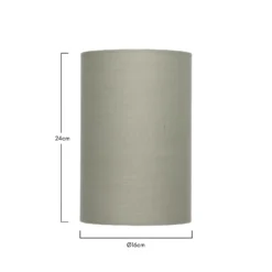 Clyde Sage Cylinder Shade - 16cm 14 Clyde Sage Cylinder Shade - 16cm -Fashion Lighting 13139380 6824900551388908
