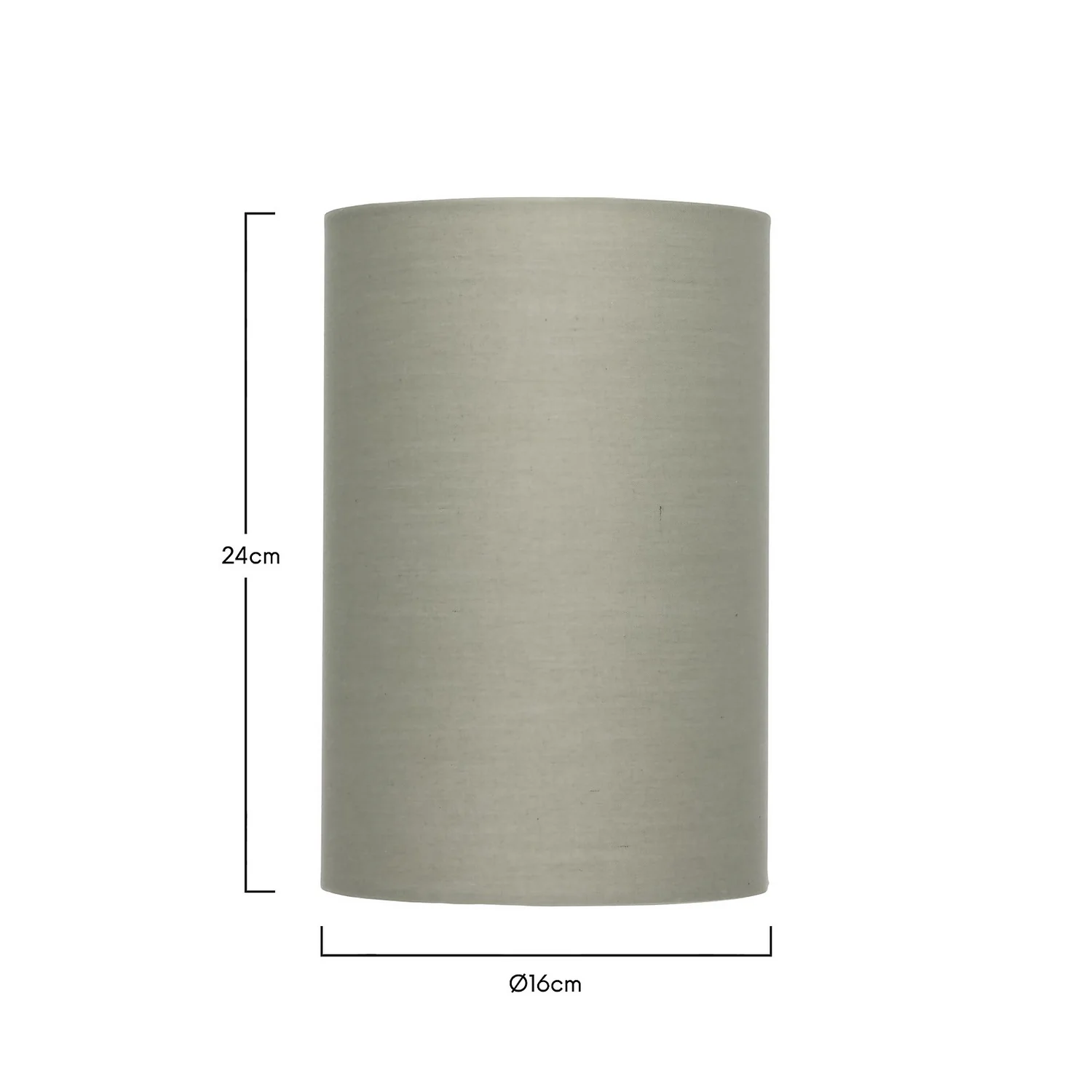 Clyde Sage Cylinder Shade - 16cm 7 Clyde Sage Cylinder Shade - 16cm - Image 5