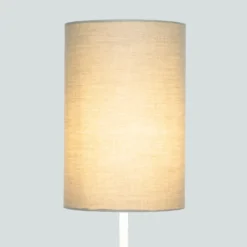 Clyde Sage Cylinder Shade - 16cm 12 Clyde Sage Cylinder Shade - 16cm -Fashion Lighting 13139380 8774900551309531
