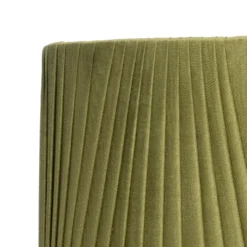 Raye Olive Drum Pleated Silk Shade - 30cm 13 Raye Olive Drum Pleated Silk Shade - 30cm -Fashion Lighting 13139397 7284900555579203