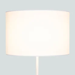 Clyde White Drum Shade - 30cm 10 Clyde White Drum Shade - 30cm -Fashion Lighting 13139398 6674900551711012