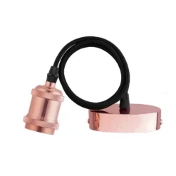 Tailem Decorative Light Pendant Rose Gold