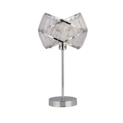 Dita 2 Band Chrome Table Lamp -Fashion Lighting 13157966 1014911166521888