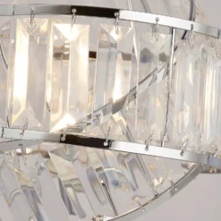 Dita 2 Band Chrome Table Lamp -Fashion Lighting 13157966 4284911166592301