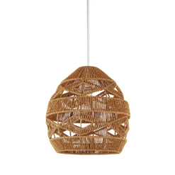 Kai Woven Easy Fit Pendant Light Shade -Fashion Lighting 13157968 1564913785559244