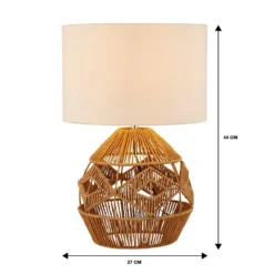 Kai Woven Table Lamp -Fashion Lighting 13157972 1564945615751679