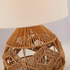 Kai Woven Table Lamp -Fashion Lighting 13157972 8784914545616066