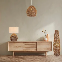 Kai Woven Floor Lamp -Fashion Lighting 13157974 1214936623446532