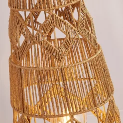 Kai Woven Floor Lamp -Fashion Lighting 13157974 5034914545427084