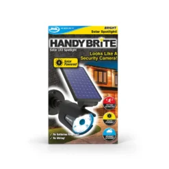 JML Handy Bright LED Spotlight - Solar Powered Motion-Activated LED Security Light -Fashion Lighting 13174872 1994890224049294