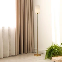 Pearl Frosted Floor Lamp - White -Fashion Lighting 13177660 1164936591234113