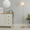 Pearl Frosted Floor Lamp - White -Fashion Lighting 13177660 1295042042603724