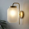 Pearl Frosted Wall Light -Fashion Lighting 13177662 7155007611968179